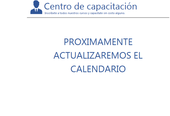 Centro de capacitación: Cursos gratuitos