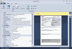 Visualización de tu archivo XML ya con la adenda